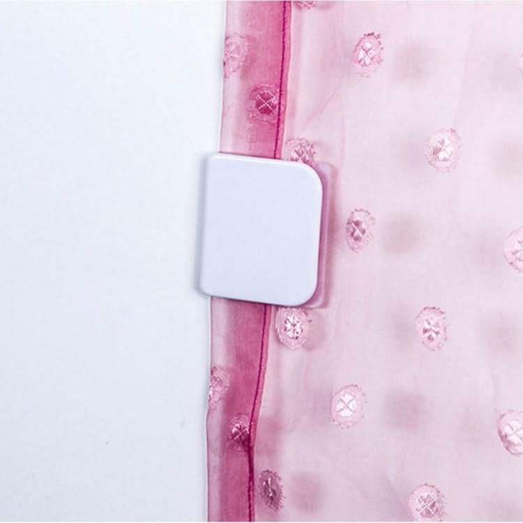 2 PCS Plastic Viscose Curtain Clip Shower Curtain Clip-Reluova