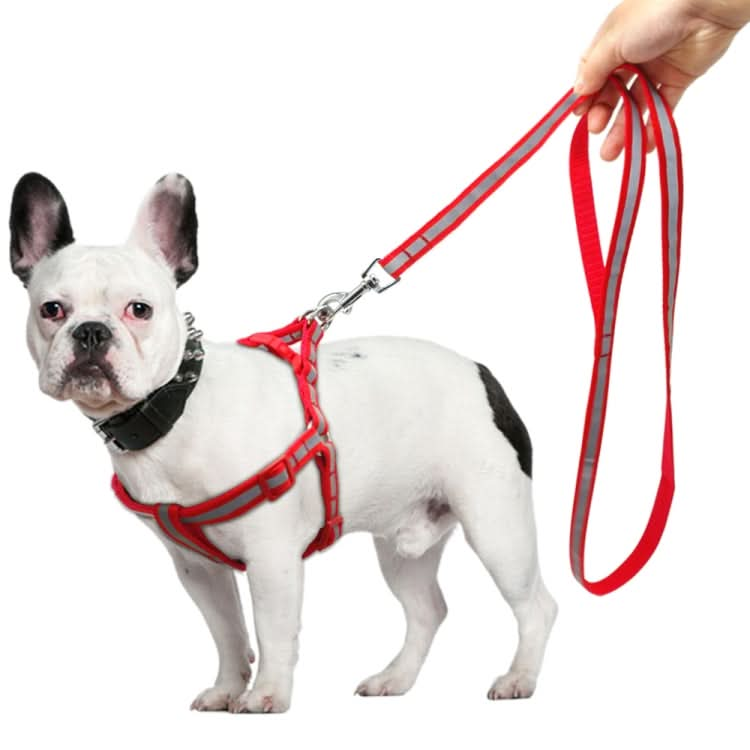 Small Medium Dogs Nylon Reflective Dog Leash Lead Set - Reluova