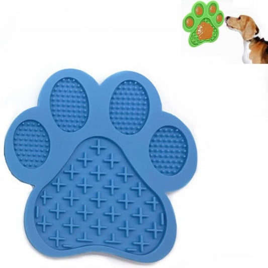 Silicone Pet Licking Pad Slow Food Pad Dog Nursing Training - Reluova