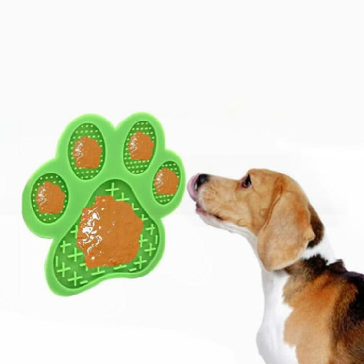 Silicone Pet Licking Pad Slow Food Pad Dog Nursing Training - Reluova