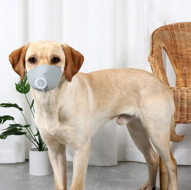 3 PCS Dog Dust And Haze Respirator Mask Pet Protective Mouth Cover-Reluova