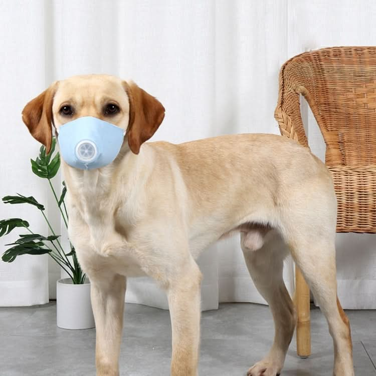 3 PCS Dog Dust And Haze Respirator Mask Pet Protective Mouth Cover-Reluova