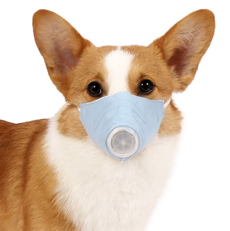 3 PCS Dog Dust And Haze Respirator Mask Pet Protective Mouth Cover-Reluova