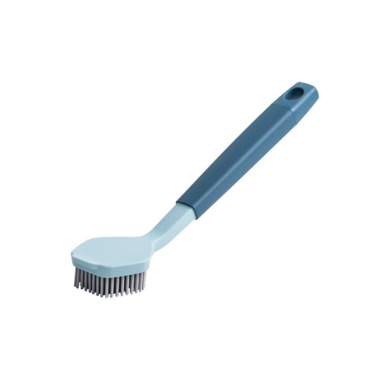 Two-color Bangs Head Wash Pot Brush Kitchen Long Handle Cleaning Brush - Reluova