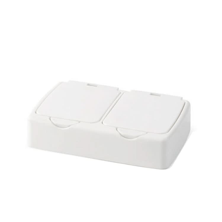 Desktop Key-type Storage Box Household Small Objects Dustproof Storage Box with Lid Reluova