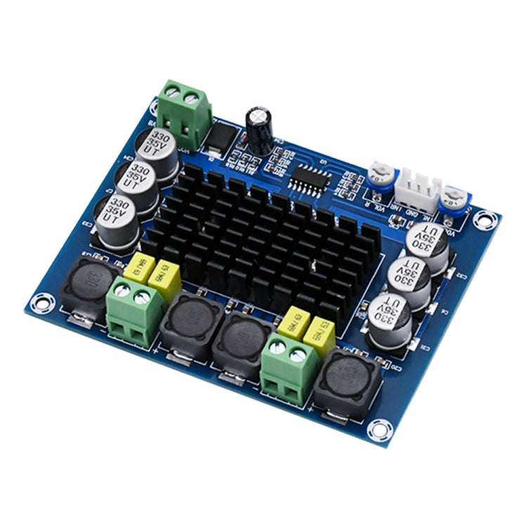 XH-M543 120W+120W  Dual-channel Stereo High Power Digital TPA3116D2 Audio Power Amplifier Board Reluova