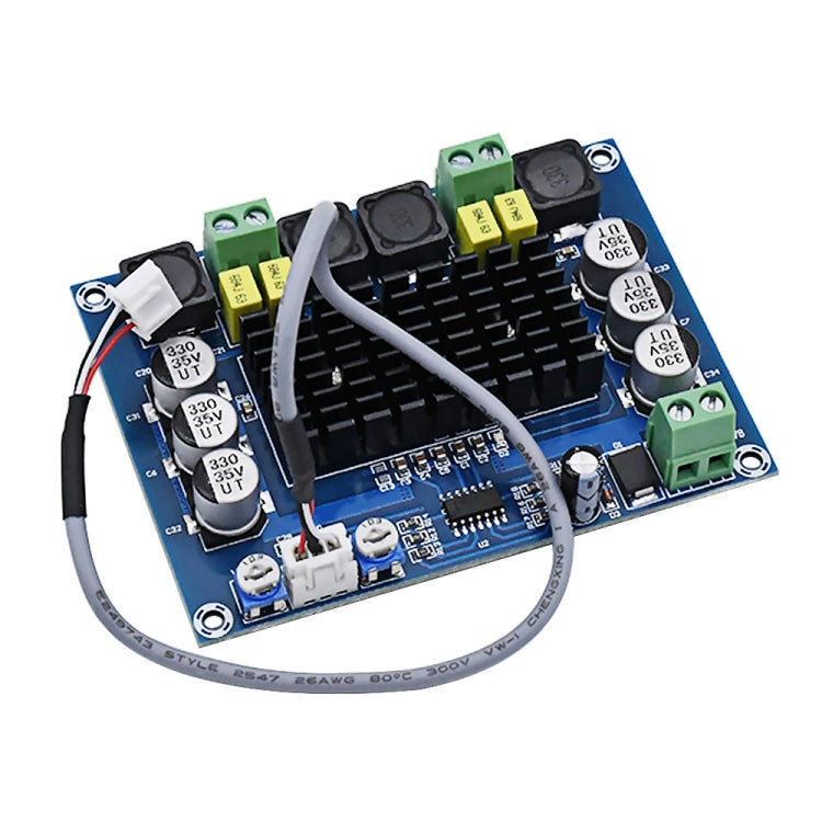 XH-M543 120W+120W  Dual-channel Stereo High Power Digital TPA3116D2 Audio Power Amplifier Board Reluova