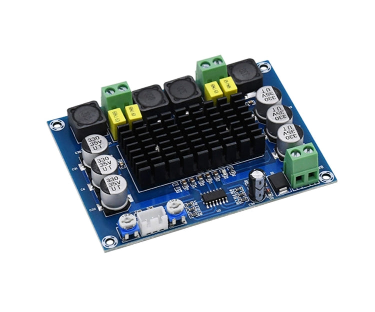 XH-M543 120W+120W  Dual-channel Stereo High Power Digital TPA3116D2 Audio Power Amplifier Board Reluova