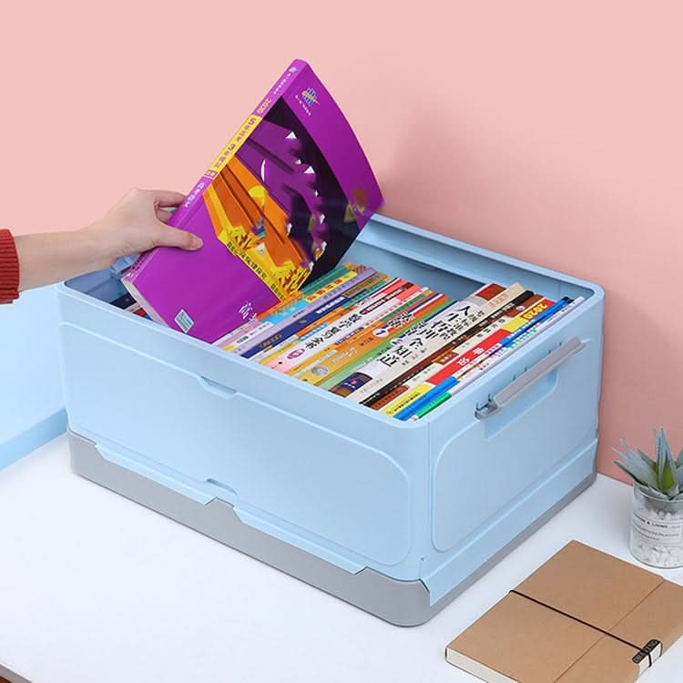 Student Books Sorting Artifact Plastic Folding Car Storage Box