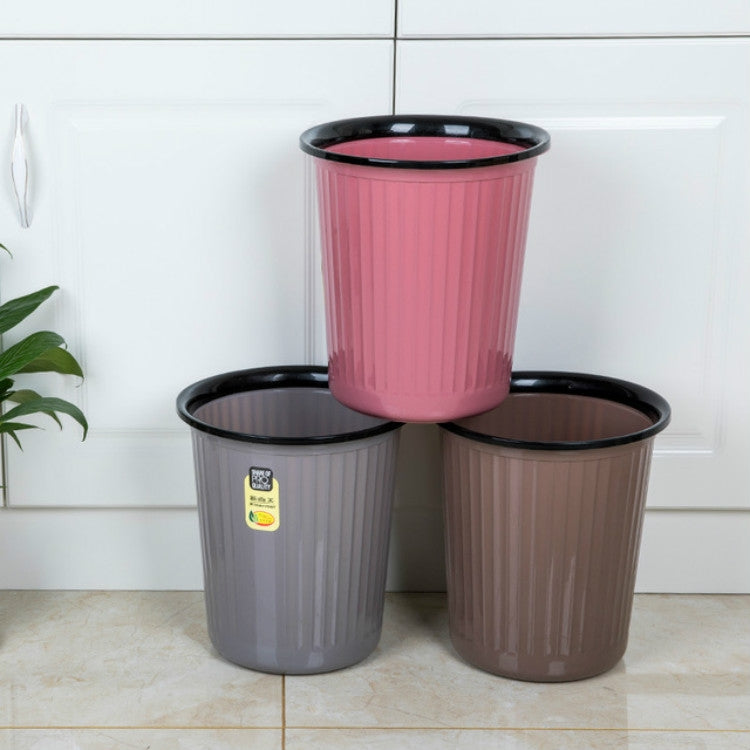 Xinermei Kitchen Living Room Bathroom Household Plastic Trash Can