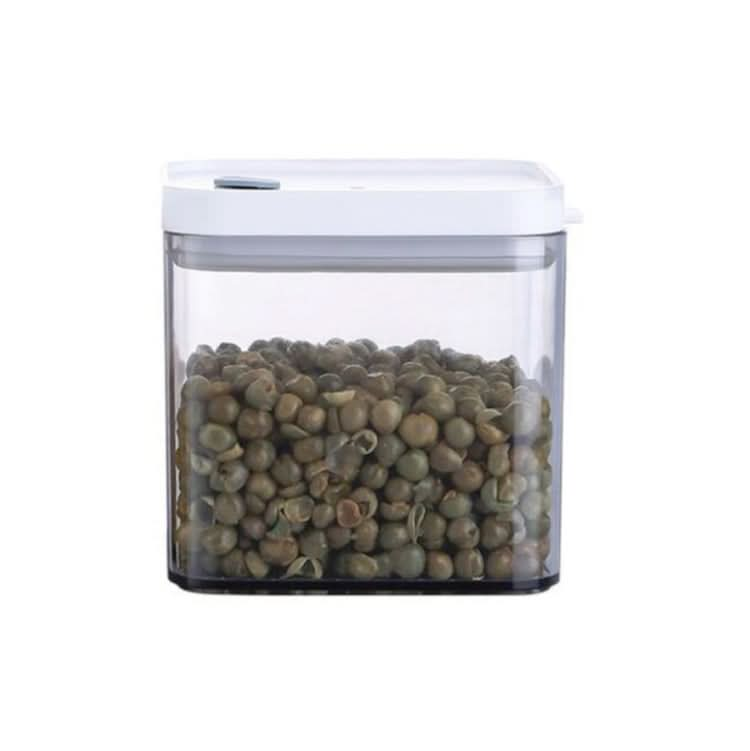 Household Coarse Grain Transparent Sealed Jar Food Grade Storage Jar Dried Fruit Snack Storage Jar with Lid - Reluova