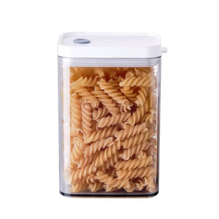 Household Coarse Grain Transparent Sealed Jar Food Grade Storage Jar Dried Fruit Snack Storage Jar with Lid - Reluova