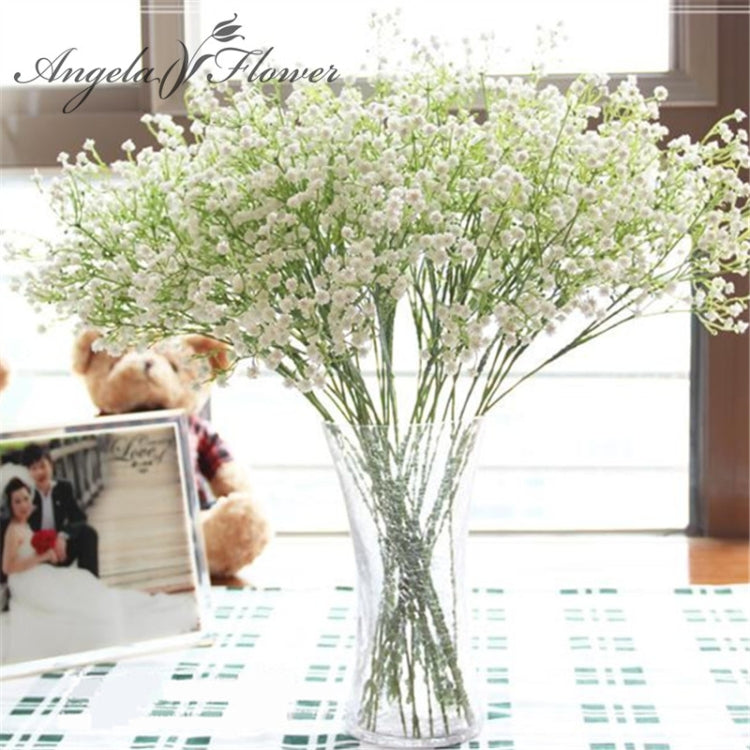 Rustic Artificial Decor Home Table Wedding Flower Plastic Gypsophila Babysbreath My Store