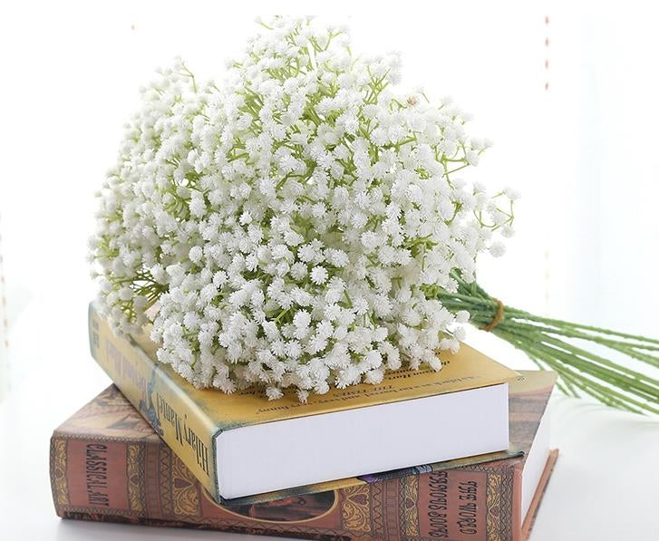 Rustic Artificial Decor Home Table Wedding Flower Plastic Gypsophila Babysbreath My Store