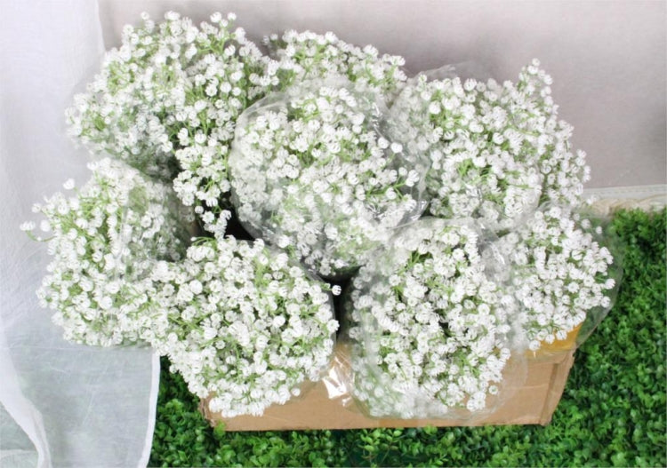 Rustic Artificial Decor Home Table Wedding Flower Plastic Gypsophila Babysbreath My Store