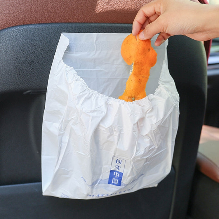 15 PCS Creative Paste-on Car Garbage Bag