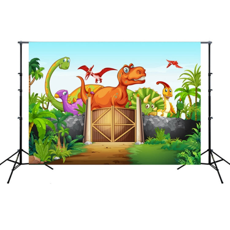 2.1m x 1.5m Dinosaur World Cartoon Photo Shoot Scene Photography Background Cloth-Reluova