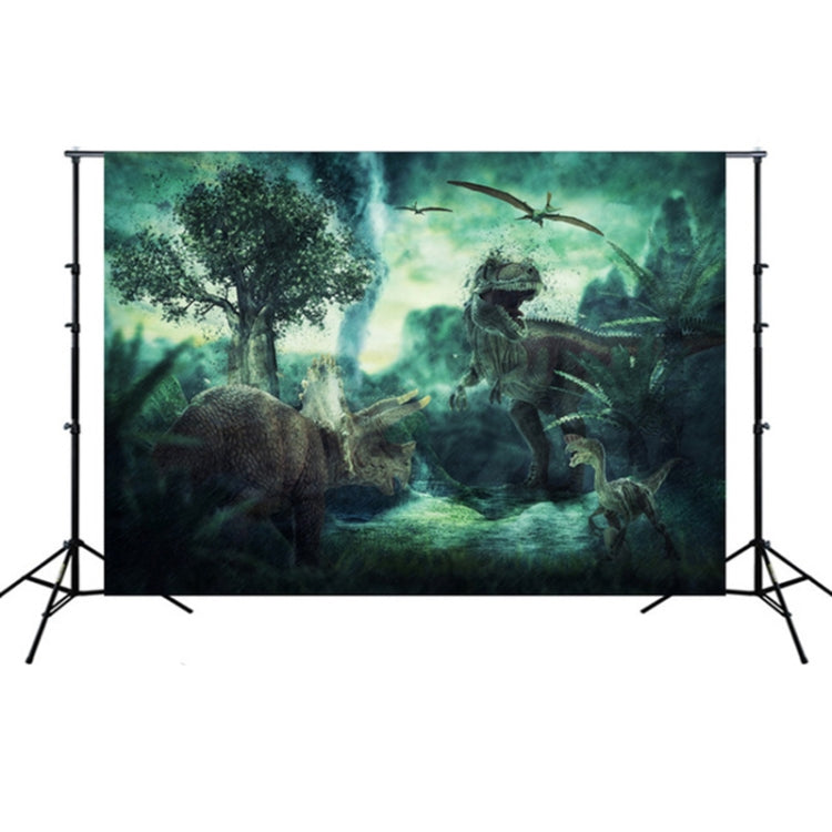 2.1m x 1.5m Dinosaur World Cartoon Photo Shoot Scene Photography Background Cloth-Reluova