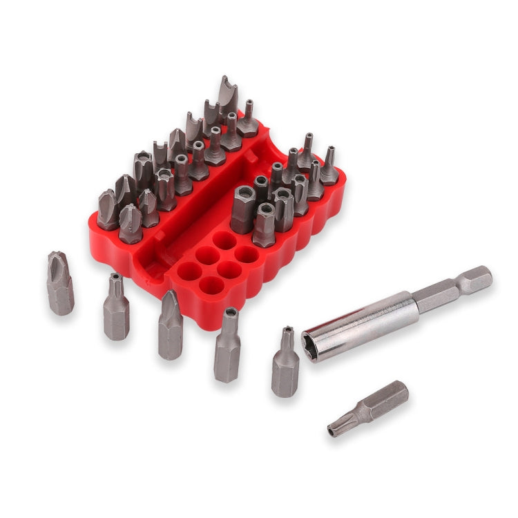 33 in 1 Electric Screwdriver Safety Bit Set with Magnetic Extension Drill Holder My Store