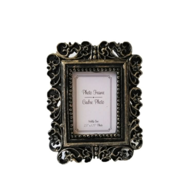 EKC01047 Photo Frame Retro Photo Frame for Wedding Party Family Home Decor Picture Desktop Frame Photo Frame Reluova