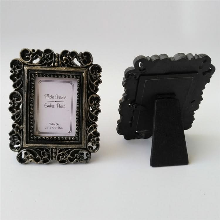 EKC01047 Photo Frame Retro Photo Frame for Wedding Party Family Home Decor Picture Desktop Frame Photo Frame