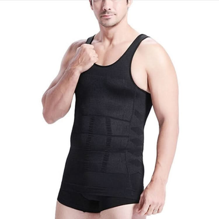 3PCS Men Slimming Body Shaper Vest Underwear-Reluova