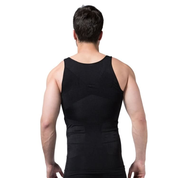 3PCS Men Slimming Body Shaper Vest Underwear-Reluova