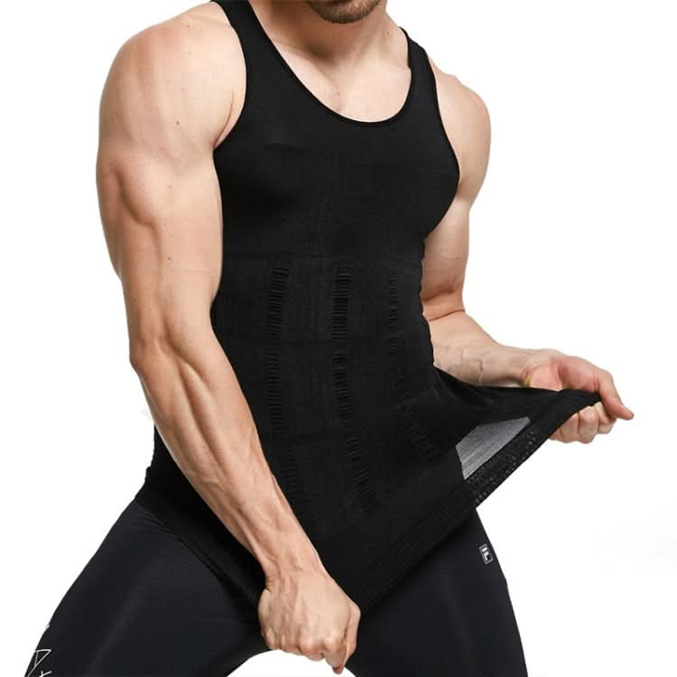 3PCS Men Slimming Body Shaper Vest Underwear-Reluova