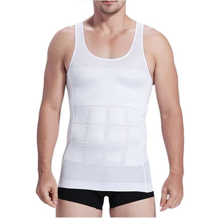 3PCS Men Slimming Body Shaper Vest Underwear-Reluova