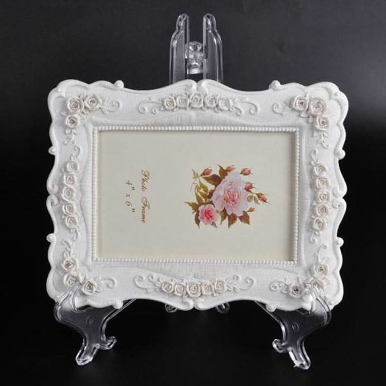 10 PCS Plastic High Transparent Frame Holder