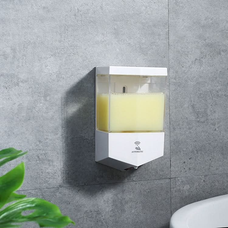 Intelligent Automatic Induction Wall-mounted Soap Dispenser for Contact-free Hand-washing Sterilizer for Toilet，Random Color Delivery