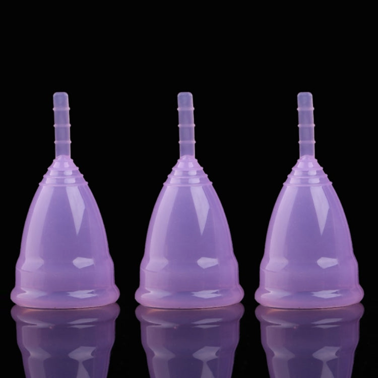 3PCS Reusable Soft Cup Medical Grade Silicone Menstrual Cup-Reluova