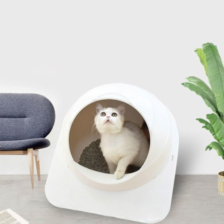 Cat Litter Box Pet Large Enclosed Toilet - Reluova