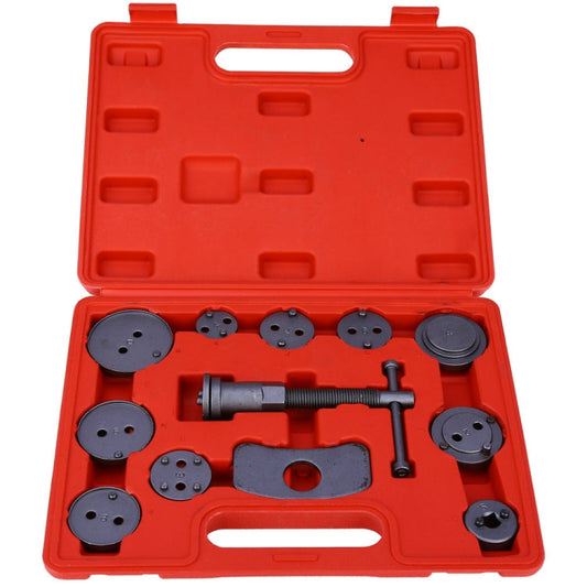 Universal Auto Car Precision Disc Brake Caliper Wind Back Tool Kit Brake Pad Brake Pump Brake Piston Car Repair Tool Kit