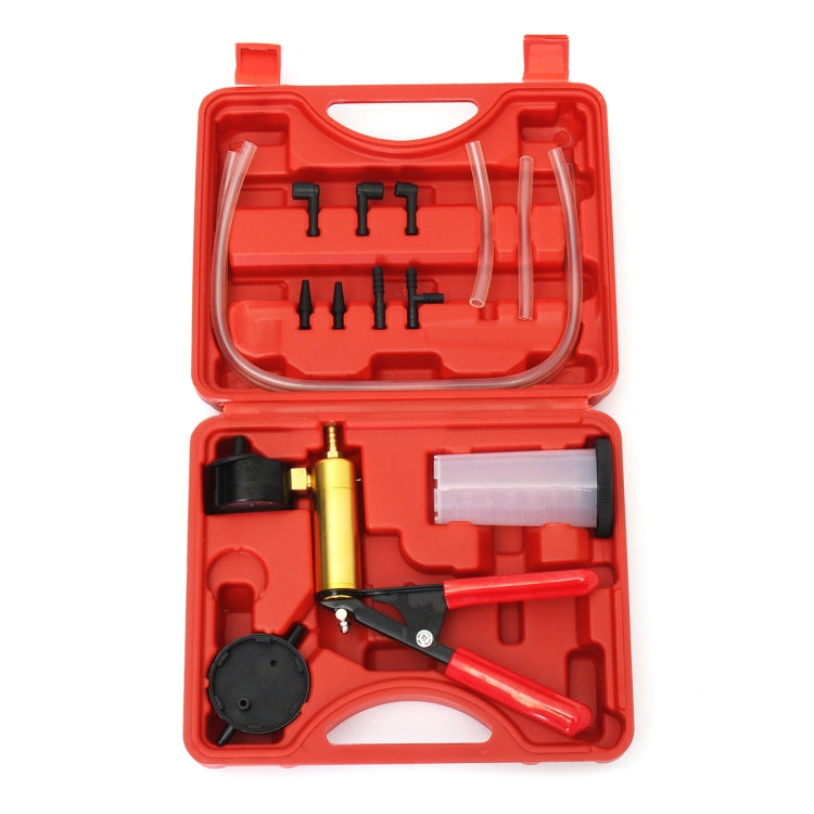 2 in 1 Brake Fluid Bleeder Change Hand Held Vacuum Pistol Pump Tester Kit-Reluova