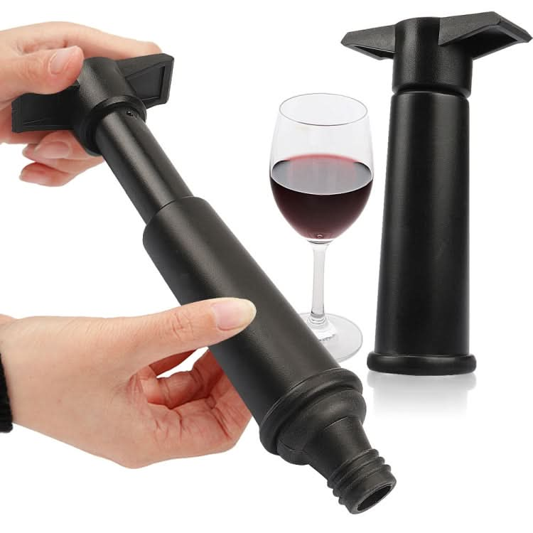 Red Wine Vacuum Pump Freshener Silicone Wine Stopper Set - Reluova