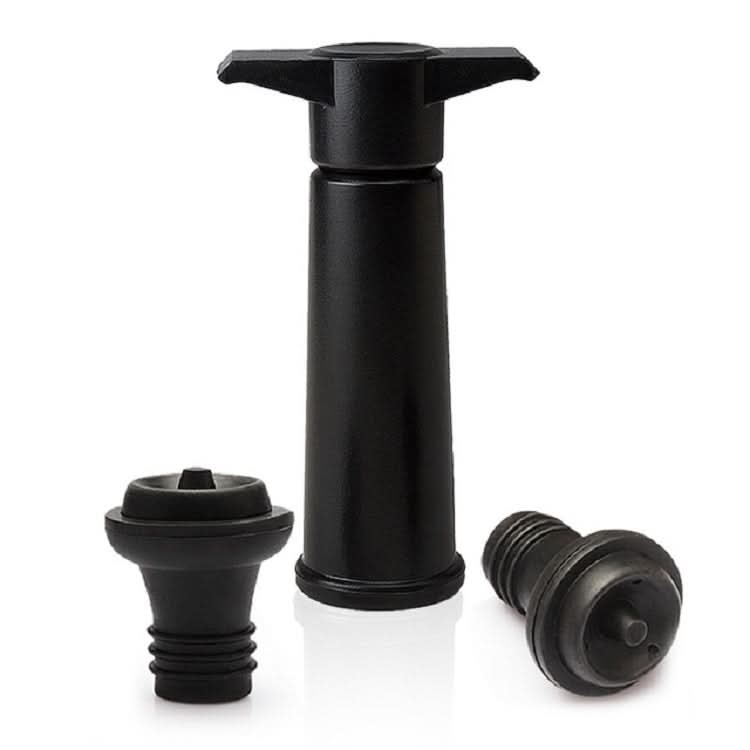 Red Wine Vacuum Pump Freshener Silicone Wine Stopper Set - Reluova