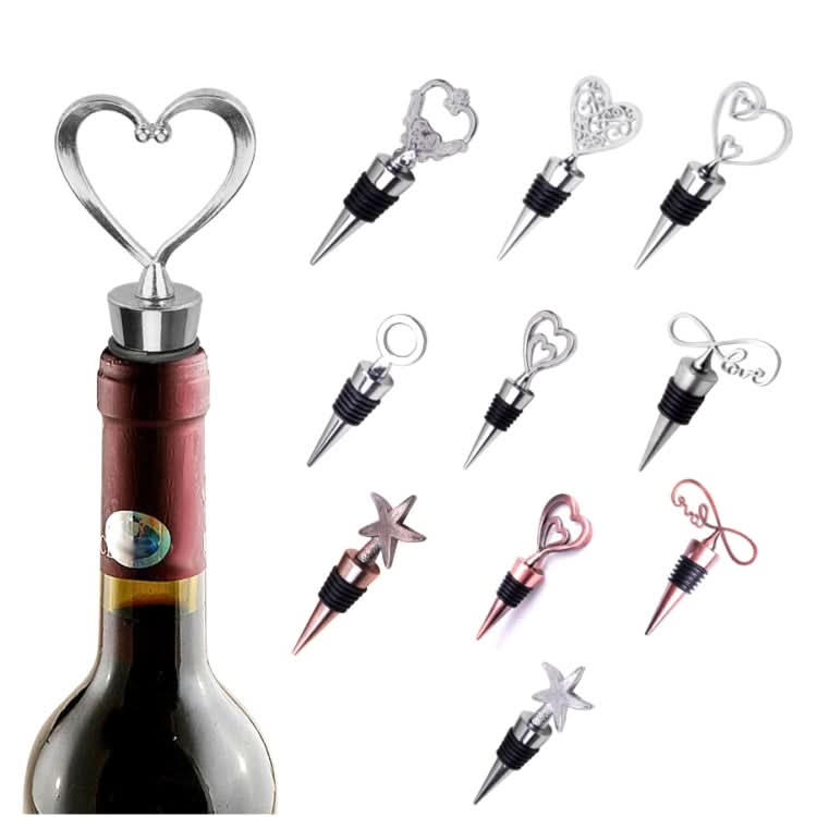 Metal Special Shape Wine Stopper - Reluova