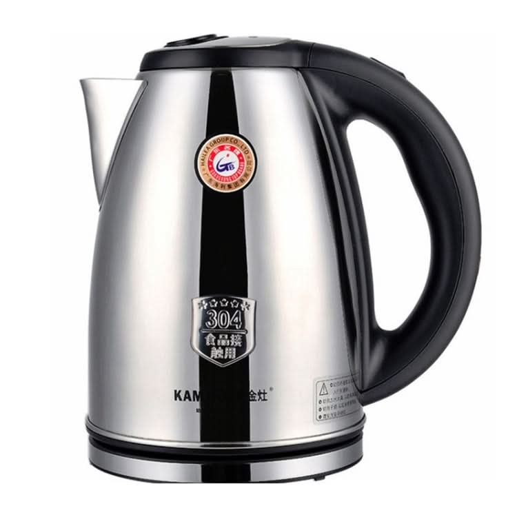 KAMJOVE T-190 Kettle Food Contact 304 Stainless Steel 2L Electric Kettle CN Plug Reluova