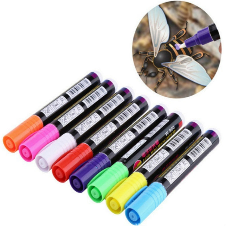 The Queen Bee Marker Pen Bee Special Marker Pen Does Not Hurt The Bee Highlighter, Random Color Delivery My Store