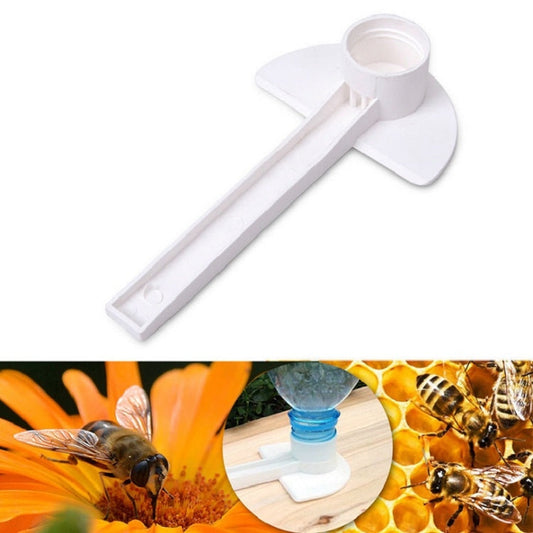 10 PCS Duckbill Type Water Feeder Nest Door Feeder Multi-function Bee Sugar Feeder Beekeeping Tool Supplies