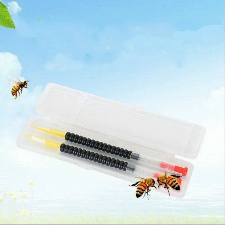 2 PCS Transfer Needles  Beekeeping  Special Breeding Tools Mobile Bee Larva Utensils  Pens-Reluova