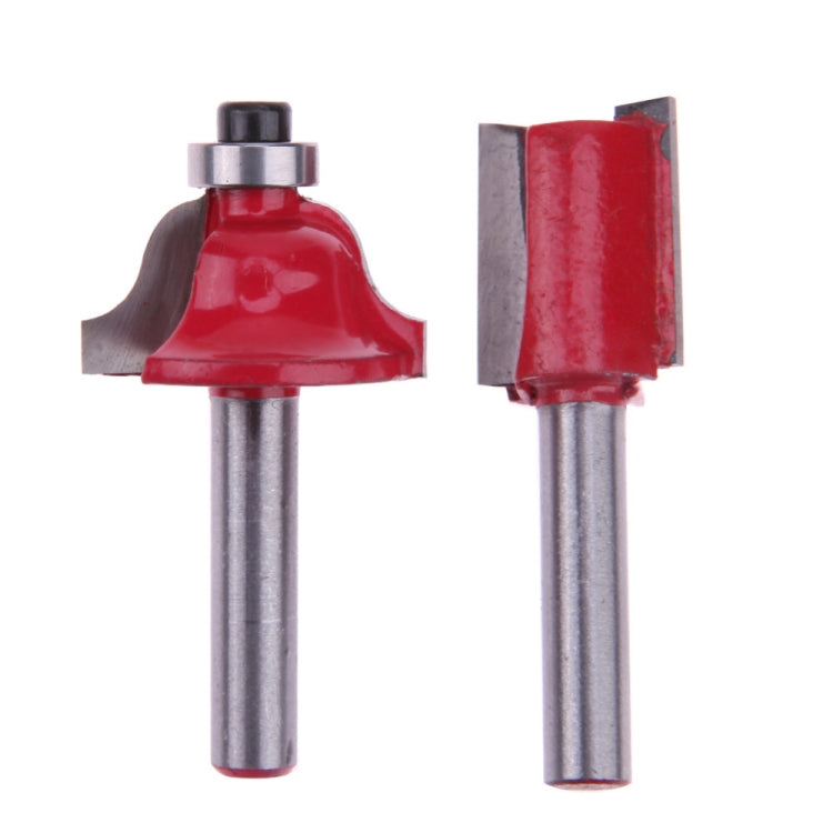 Shank Tungsten Carbide Router Bit Set Wood Cutter Tool Set Milling Wood Cutters Router Bit Set for Wood Tools