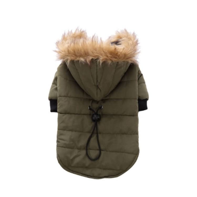 Pet Dog Coat Winter Warm Small Dog Clothes For Chihuahua Soft Fur Hood Puppy Jacket Clothing for Chihuahua Small Large Dogs - Reluova