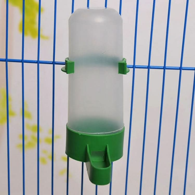 10 PCS Practical Birds Feeding Equipment Parrot Bird Drinker Watering Feeder with Clip(S)-Reluova