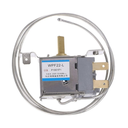 WPF22-L Refrigerator Thermostat Household Metal Temperature Controller Refrigerator Parts Reluova