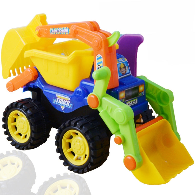 Beach Simulation Engineering Truck Ebulldozer Children Toy