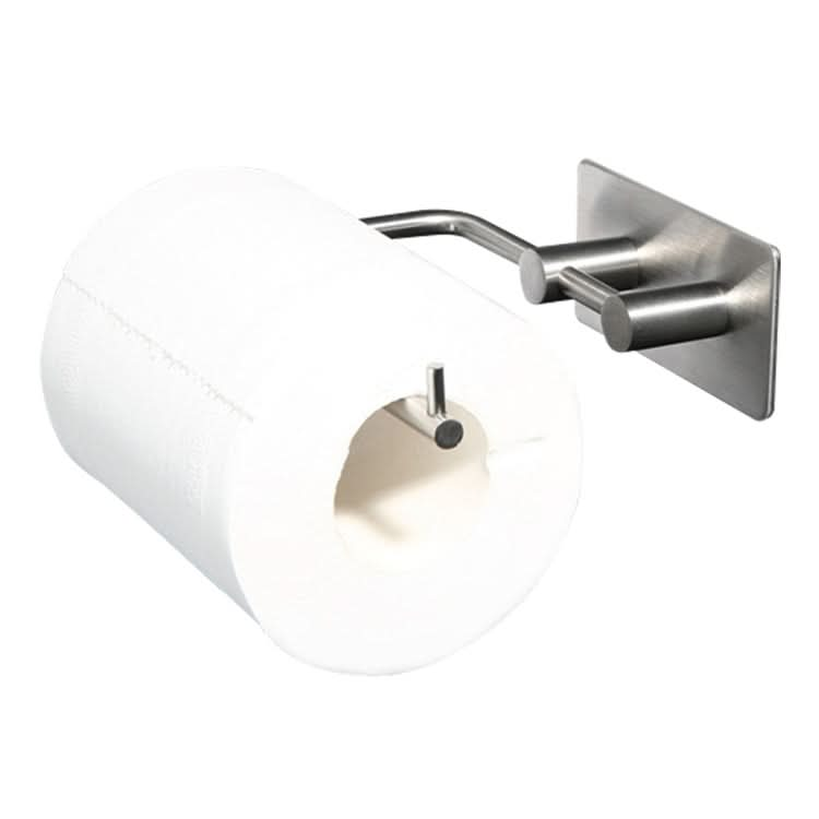 RD9181 304 Stainless Steel Self-Adhesive Tissue Rack Toilet Paper Roll Holder Hangers Reluova