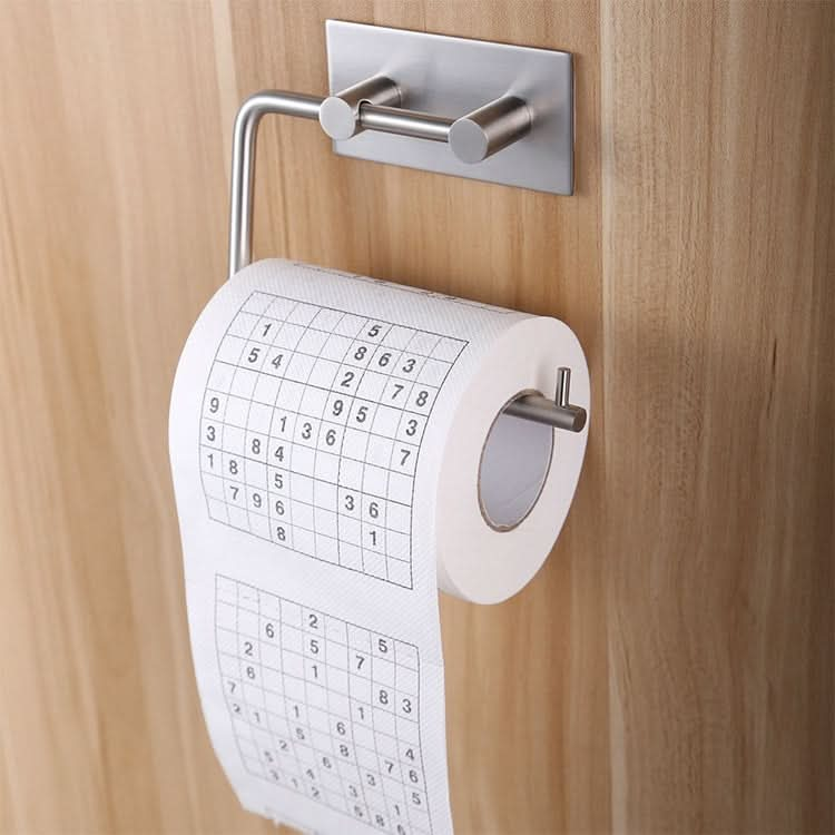 RD9181 304 Stainless Steel Self-Adhesive Tissue Rack Toilet Paper Roll Holder Hangers Reluova