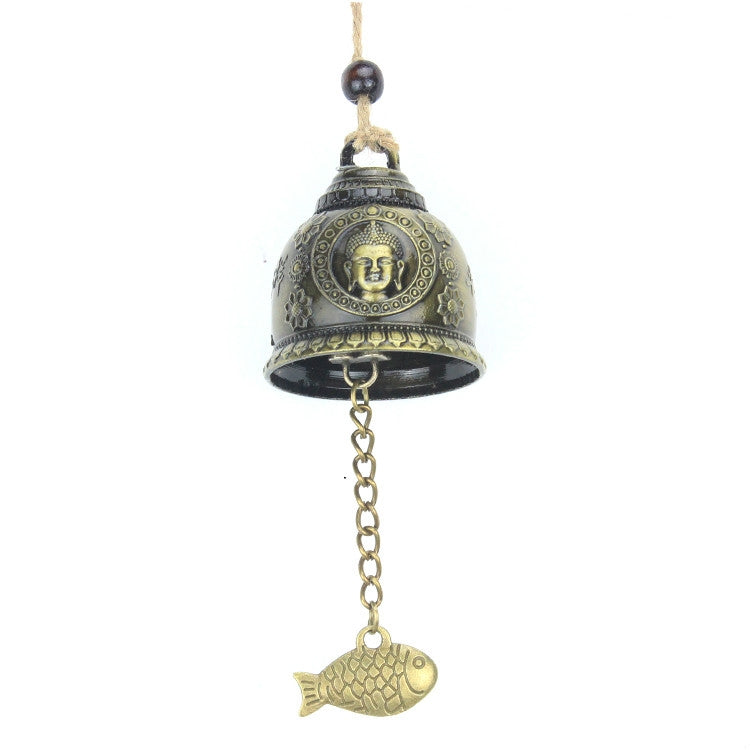 Good Fortune Fortune House Creative Buddha Statue Model Bell Car Hanging Gift ÎҵÄÉ̵ê